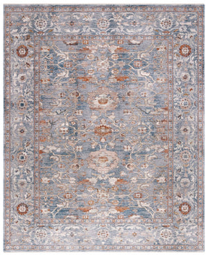 Safavieh Heirloom 728 Power Loomed 75% Polyester/25% Viscose Traditional Rug HRL728F-9