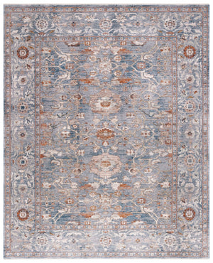 Safavieh Heirloom 728 Power Loomed 75% Polyester/25% Viscose Traditional Rug HRL728F-9