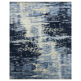 Hermitage HRM-1 Hand-Knotted Abstract Modern & Contemporary Area Rug