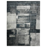 Hermitage HRM-11 Hand-Knotted Abstract Modern & Contemporary Area Rug