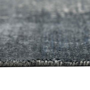 AMER Rugs Hermitage HRM-11 Hand-Knotted Abstract Modern & Contemporary Area Rug Salon Black 10' x 14'