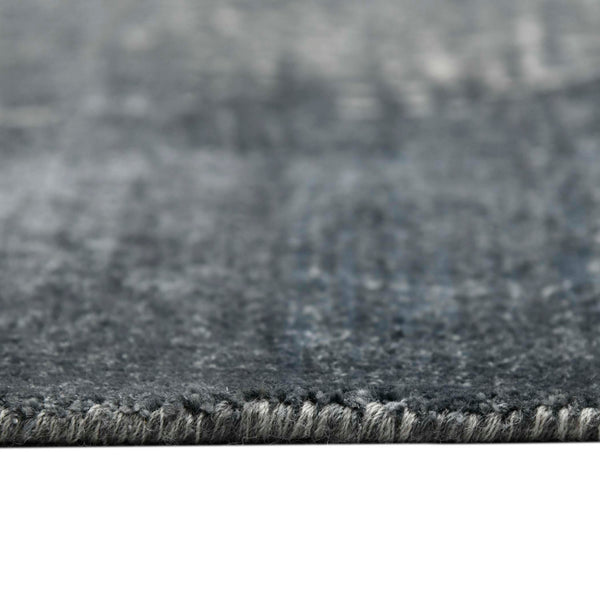 AMER Rugs Hermitage HRM-11 Hand-Knotted Abstract Modern & Contemporary Area Rug Salon Black 10' x 14'