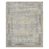 AMER Rugs Hermitage HRM-8 Hand-Knotted Abstract Modern & Contemporary Area Rug Light Gray 10' x 14'