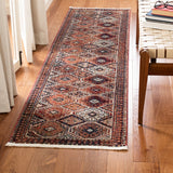 Herat 300 Herat 315 Traditional Power Loomed Polypropylene Pile Rug Rust / Creme