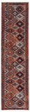 Herat 300 Herat 315 Traditional Power Loomed Polypropylene Pile Rug Rust / Creme