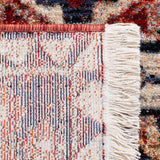 Herat 300 Herat 315 Traditional Power Loomed Polypropylene Pile Rug Rust / Creme