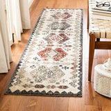 Herat 300 Herat 319 Traditional Power Loomed Polypropylene Pile Rug Cream / Grey