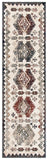 Herat 300 Herat 319 Traditional Power Loomed Polypropylene Pile Rug Cream / Grey