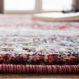 Herat 300 Herat 321 Traditional Power Loomed Polypropylene Pile Rug Red / Ivory