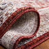 Herat 300 Herat 321 Traditional Power Loomed Polypropylene Pile Rug Red / Ivory