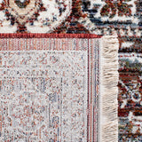 Herat 300 Herat 321 Traditional Power Loomed Polypropylene Pile Rug Red / Ivory