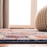 Herat 300 Herat 355 Traditional Power Loomed Polypropylene Pile Rug Cream / Rust