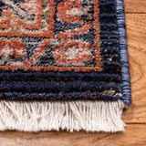 Herat 300 Herat 355 Traditional Power Loomed Polypropylene Pile Rug Cream / Rust