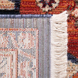 Herat 300 Herat 355 Traditional Power Loomed Polypropylene Pile Rug Cream / Rust