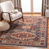 Herat 300 Herat 355 Traditional Power Loomed Polypropylene Pile Rug Cream / Rust