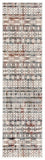 Herat 300 Herat 370 Traditional Power Loomed Polypropylene Pile Rug Ivory / Rust