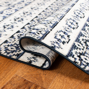 Safavieh Herat 370 Power Loomed 65% Polypropylene/30% Cotton/5% Polyester Traditional Rug HRT370G-7R