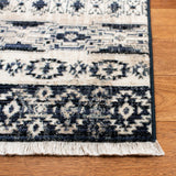 Herat 300 Herat 370 Traditional Power Loomed Polypropylene Pile Rug Ivory / Black