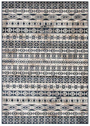 Safavieh Herat 370 Power Loomed 65% Polypropylene/30% Cotton/5% Polyester Traditional Rug HRT370G-7R