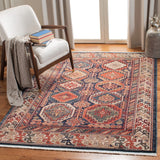 Herat 300 Herat 375 Traditional Power Loomed Polypropylene Pile Rug Rust / Creme