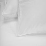 HiEnd Accents 350TC Sateen Sheet Set HS2001SS-TW-WH White Face and Back: 100% cotton 66.0 x 96.0