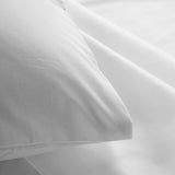 HiEnd Accents 350TC Sateen Sheet Set HS2001SS-TW-WH White Face and Back: 100% cotton 66.0 x 96.0