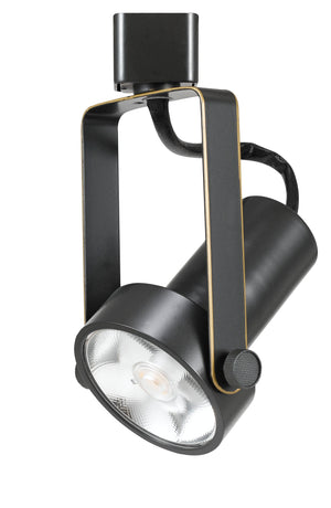 Cal Lighting Ac 12W, 3300K, 770 Lumen, Dimmable Integrated LED Track Fixture HT-121-DB Dark Bronze HT-121-DB