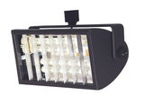 Cal Lighting 18W x 2 Wall Wash Pl Track Fixture HT-230-BK Black HT-230-BK