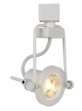 Cal Lighting 10W Dimmable Integrated LED Track Fixture, 700 Lumen, 90 Cri HT-623-WH White HT-623-WH