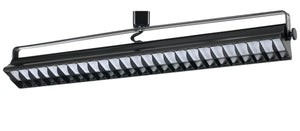 Cal Lighting Ac 60W, 4000K, 3960 Lumen, Dimmable Integrated LED Wall Wash Track Fixture HT-633L-BK Black HT-633L-BK