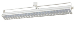 Cal Lighting Ac 60W, 4000K, 3960 Lumen, Dimmable Integrated LED Wall Wash Track Fixture HT-633L-WH White HT-633L-WH