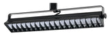 Ac 40W, 4000K, 2640 Lumen, Dimmable Integrated LED Wall Wash Track Fixture