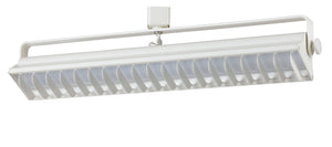 Cal Lighting Ac 40W, 4000K, 2640 Lumen, Dimmable Integrated LED Wall Wash Track Fixture HT-633M-WH White HT-633M-WH