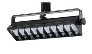 Cal Lighting Ac 20W, 4000K, 1320 Lumen, Dimmable Integrated LED Wall Wash Track Fixture HT-633S-BK Black HT-633S-BK