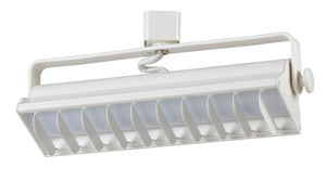 Cal Lighting Ac 20W, 4000K, 1320 Lumen, Dimmable Integrated LED Wall Wash Track Fixture HT-633S-WH White HT-633S-WH