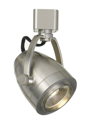 Cal Lighting Dimmable 12W Intergrated LED Track Fixure, 960 Lumen, 3000K HT-701-BS Brushed Steel HT-701-BS