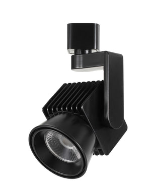 Cal Lighting Dimmable Integrated LED12W, 840 Lumen, 80 Cri, 3000K, 3 Wire Track Fixture HT-807-BK Black HT-807-BK