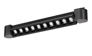 Cal Lighting Dimmable Integrated LED 60W, 3024 Lumen, 85 Cri, 3000K, 3 Wire Wall Wash Track Fixture HT-812S-BK Black HT-812S-BK