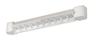 Cal Lighting Dimmable Integrated LED 60W, 3024 Lumen, 85 Cri, 3000K, 3 Wire Wall Wash Track Fixture HT-812S-WH White HT-812S-WH