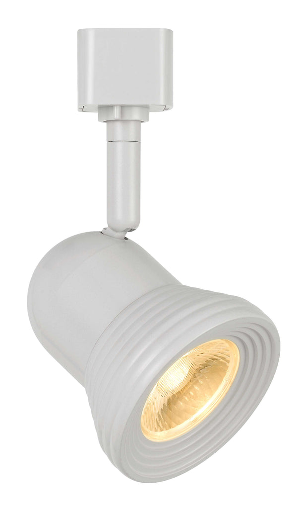 Cal Lighting 12W Dimmable Integrated LED Track Fixture, 720 Lumen, 90 Cri HT-815-WH White HT-815-WH