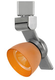 Cal Lighting 12W Dimmable Integrated LED Track Fixture, 750 Lumen, 90 Cri HT-999BS-AMBFRO Brushed Steel HT-999BS-AMBFRO