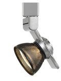 Cal Lighting 12W Dimmable Integrated LED Track Fixture, 750 Lumen, 90 Cri HT-999BS-MESHBK Brushed Steel HT-999BS-MESHBK