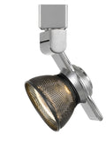 Cal Lighting 12W Dimmable Integrated LED Track Fixture, 750 Lumen, 90 Cri HT-999BS-MESHDB Brushed Steel HT-999BS-MESHDB