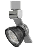 Cal Lighting 12W Dimmable Integrated LED Track Fixture, 750 Lumen, 90 Cri HT-999BS-MESHDB Brushed Steel HT-999BS-MESHDB