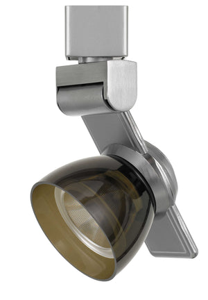 Cal Lighting 12W Dimmable Integrated LED Track Fixture, 750 Lumen, 90 Cri HT-999BS-SMOCLR Brushed Steel HT-999BS-SMOCLR