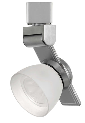 Cal Lighting 12W Dimmable Integrated LED Track Fixture, 750 Lumen, 90 Cri HT-999BS-WHTFRO Brushed Steel HT-999BS-WHTFRO