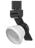 Cal Lighting 12W Dimmable Integrated LED Track Fixture, 750 Lumen, 90 Cri HT-999DB-CONEWH Dark Bronze HT-999DB-CONEWH