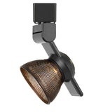 Cal Lighting 12W Dimmable Integrated LED Track Fixture, 750 Lumen, 90 Cri HT-999DB-MESHRU Dark Bronze HT-999DB-MESHRU