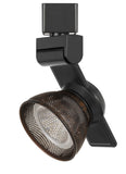 Cal Lighting 12W Dimmable Integrated LED Track Fixture, 750 Lumen, 90 Cri HT-999DB-MESHRU Dark Bronze HT-999DB-MESHRU