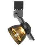 Cal Lighting 12W Dimmable Integrated LED Track Fixture, 750 Lumen, 90 Cri HT-999DB-SMOCLR Dark Bronze HT-999DB-SMOCLR